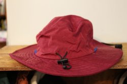 画像3: [LOU DOG] 撥水加工ADVENTURE HAT -Wine Red-