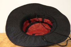 画像4: [LOU DOG] 撥水加工ADVENTURE HAT-Black-
