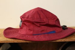 画像2: [LOU DOG] 撥水加工ADVENTURE HAT -Wine Red-