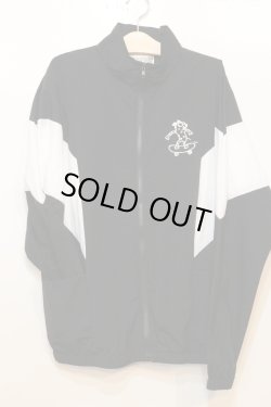 画像1: [LOU DOG] NYLON JAKET -Black/White- ※ワンサイズのみ