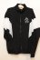 画像1: [LOU DOG] NYLON JAKET -Black/White- ※ワンサイズのみ (1)