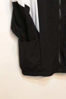 画像4: [LOU DOG] NYLON JAKET -Black/White- ※ワンサイズのみ