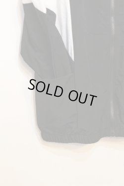 画像4: [LOU DOG] NYLON JAKET -Black/White- ※ワンサイズのみ