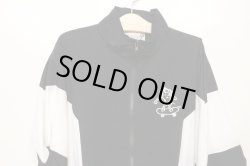 画像2: [LOU DOG] NYLON JAKET -Black/White- ※ワンサイズのみ