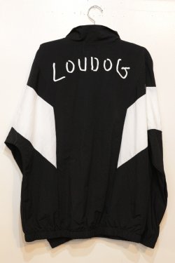 画像3: [LOU DOG] NYLON JAKET -Black/White- ※ワンサイズのみ