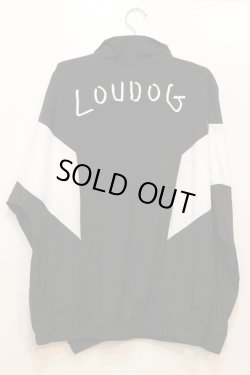 画像3: [LOU DOG] NYLON JAKET -Black/White- ※ワンサイズのみ