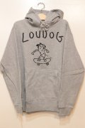 [LOU DOG] LOU DOG Skate プルパーカ -グレー-