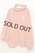 [LOU DOG] LOUDOG originalワイドプルパーカ -Light Red-