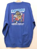 [LOU DOG] LOU DOG RECORDS スウェット  -Blue-  