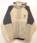 [LOU DOG] LOUDOG BOAハーフジップJKT -Natural/Gray-