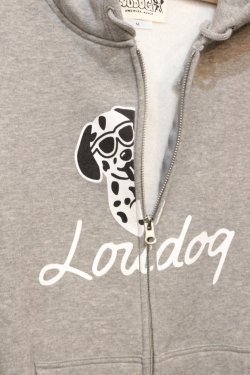 画像3: [LOU DOG] LOUDOGフルジップパーカ　-Gray-