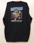 [LOU DOG] LOU DOG RECORDS スウェット -Navy-