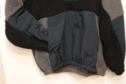 画像4: [LOU DOG] LOUDOG BOAハーフジップJKT -Black/Gray-