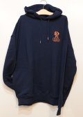 [LOU DOG] LOUDOG original ワイドプルパーカ -Navy-