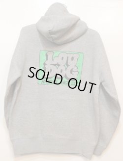 画像2: [LOU DOG] LOUDOG New Rogoフルジップパーカ　-Gray-　※Mサイズのみ