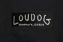 画像3: [LOU DOG] LOUDOG WIND BREAKER -Black-