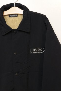 画像2: [LOU DOG] LOUDOG WIND BREAKER -Black-