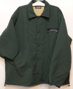 画像1: [LOU DOG] LOUDOG WIND BREAKER -Green-