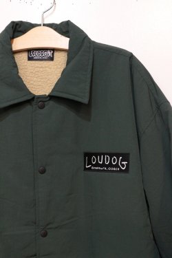 画像2: [LOU DOG] LOUDOG WIND BREAKER -Green-