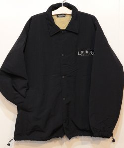 画像1: [LOU DOG] LOUDOG WIND BREAKER -Black-