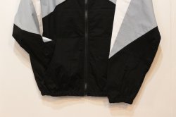 画像3: [LOU DOG] NYLON JAKET -Black/White/Blue- ※ワンサイズのみ