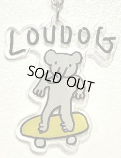 画像2: [LOU DOG] LOUDOG ゾウさん クリアキーホルダー