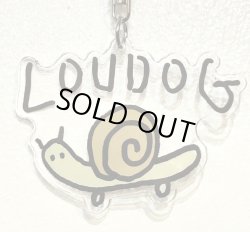 画像2: [LOU DOG] LOUDOG カタツムリさん クリアキーホルダー