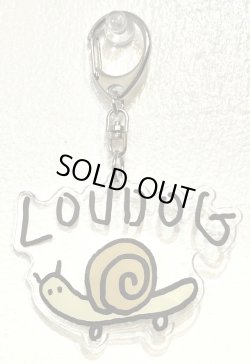 画像1: [LOU DOG] LOUDOG カタツムリさん クリアキーホルダー