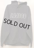 [LOU DOG] LOUDOG プルパーカ L/S -チャコール-　※Lサイズのみ