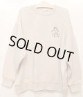 [LOU DOG] LOUDOG skateスウェット L/S -ダメージナチュラル-