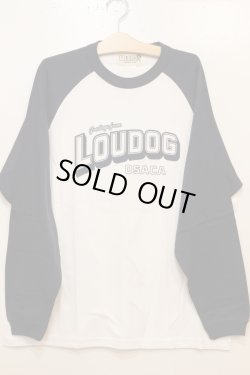 画像1:  [LOU DOG] LOUDOG ラグランロンT -White/Navy-