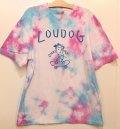 [LOU DOG] LOUDOG タイダイSkate S/STee ※XLサイズのみ