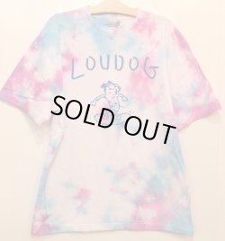画像1: [LOU DOG] LOUDOG タイダイSkate S/STee ※XLサイズのみ