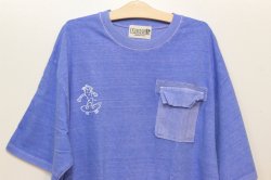 画像2: [LOU DOG] LOUDOG SKATE ポケS/STee -blue-