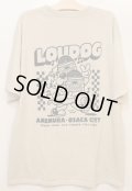 [LOU DOG] LOUDOG RECORDS S/STee -natural-