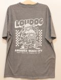 [LOU DOG] LOUDOG RECORDS S/STee -gray-