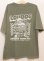 画像2: [LOU DOG] LOUDOG RECORDS S/STee -smoky green- (2)