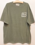 [LOU DOG] LOUDOG RECORDS S/STee -smoky green-