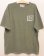 画像1: [LOU DOG] LOUDOG RECORDS S/STee -smoky green- (1)