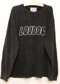 [LOU DOG] LOUDOG L/S -ダメージブラック-
