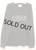 [LOU DOG] LOUDOG L/S -ダメージブラック-