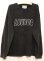 画像1: [LOU DOG] LOUDOG L/S -ダメージブラック- (1)