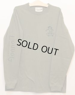 画像1: [LOU DOG] LOUDOG skate　ロングスリーブ -ライトオリーブ-