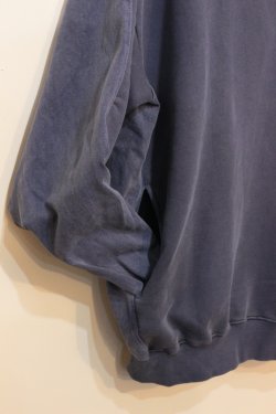 画像3: [LOU DOG] LOUDOG skateスウェット L/S -ダメージネイビー-