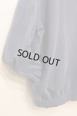 画像3: [LOU DOG] LOUDOG skateスウェット L/S -ダメージネイビー-