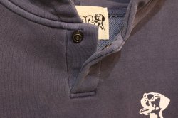 画像3: [LOU DOG] LOUDOG スウェット S/S Tee -Navy-