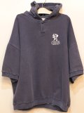 [LOU DOG] LOUDOG スウェット S/S Tee -Navy-