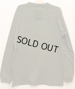 画像2: [LOU DOG] LOUDOG skate　ロングスリーブ -ライトオリーブ-