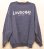 画像2: [LOU DOG] LOUDOG skateスウェット L/S -ダメージネイビー- (2)