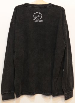 画像2: [LOU DOG] LOUDOG L/S -ダメージブラック-